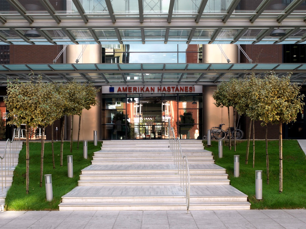 Amerikan Hastanesi - dis mekan