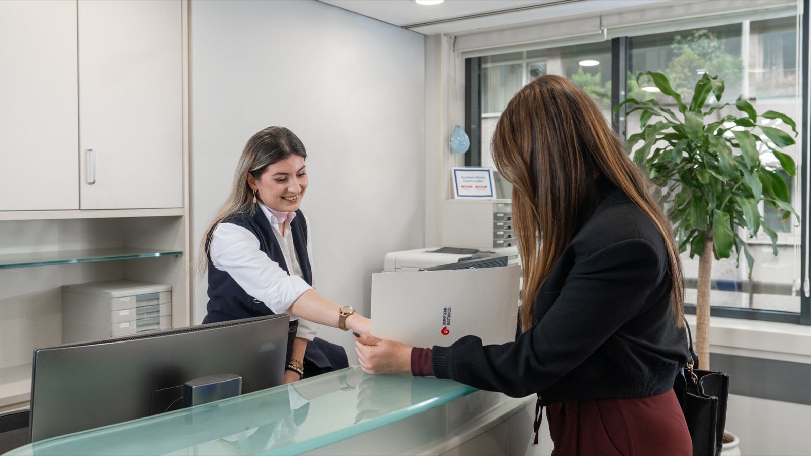 Amerikan Hastanesi - on banko 01