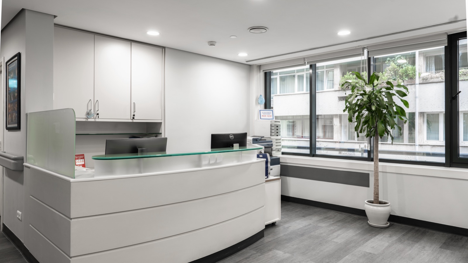 Amerikan Hastanesi - on banko 02