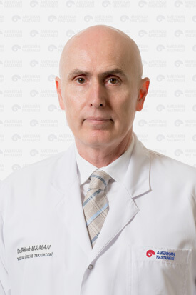 Portrait of Prof. Dr. Bülent Urman