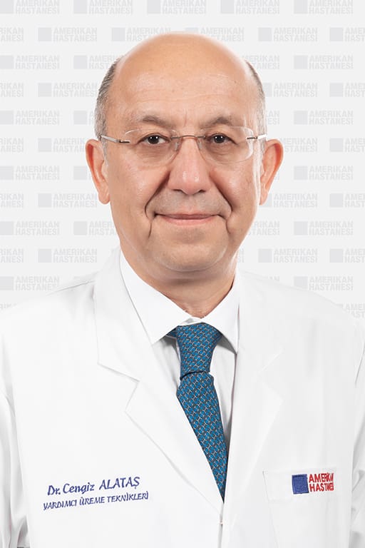 Portrait of Doç. Dr. Cengiz Alataş