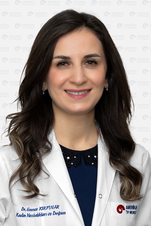 Portrait of Dr. Gamze Kırpınar