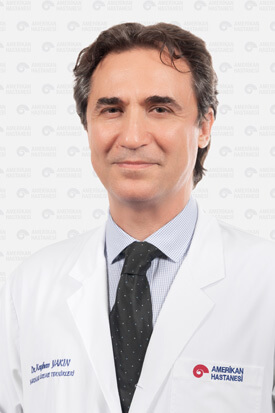 Portrait of Prof. Dr. Kayhan Yakın