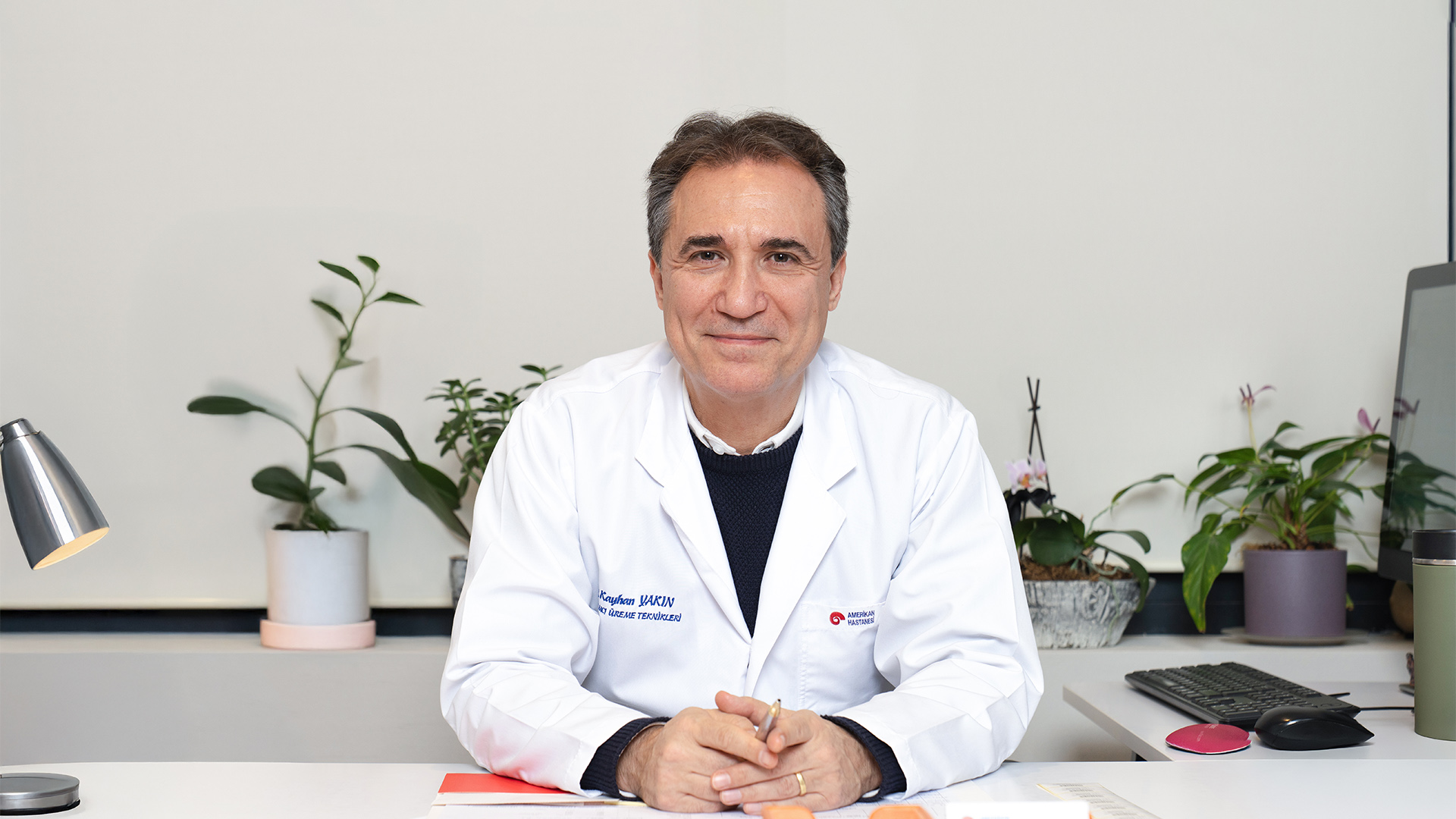 Prof. Dr. Kayhan Yakın - Fotoğraf 1