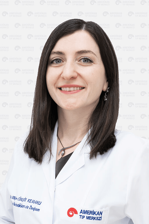 Portrait of Dr. Nilüfer Cimşit Kemahlı