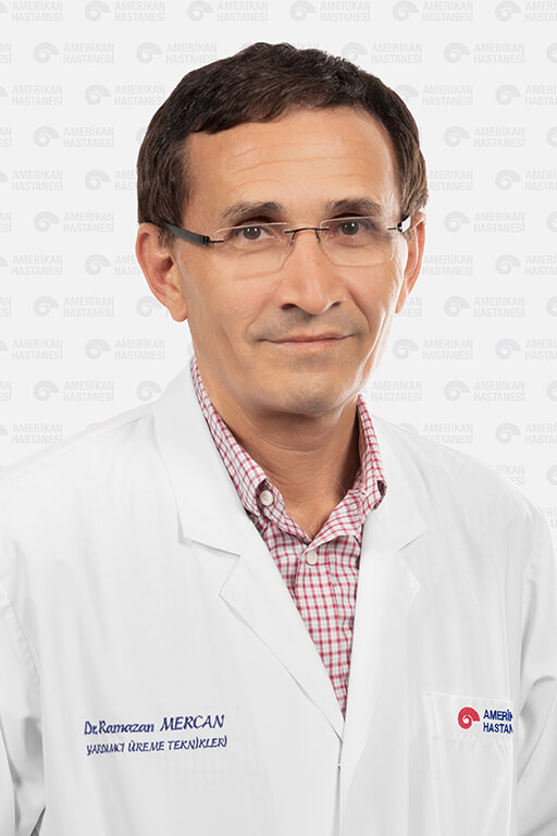 Portrait of Prof. Dr. Ramazan Mercan