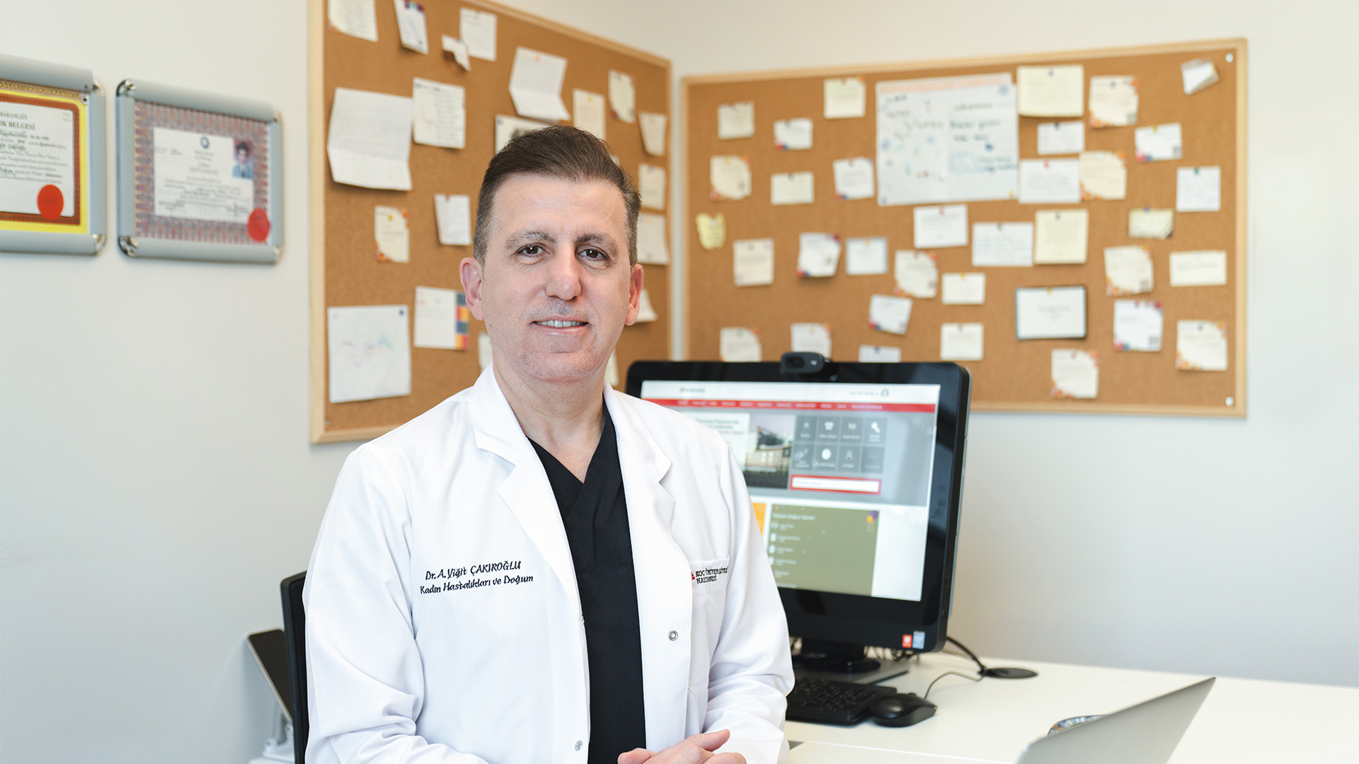 Prof. Dr. A. Yiğit Çakıroğlu - Fotoğraf 1