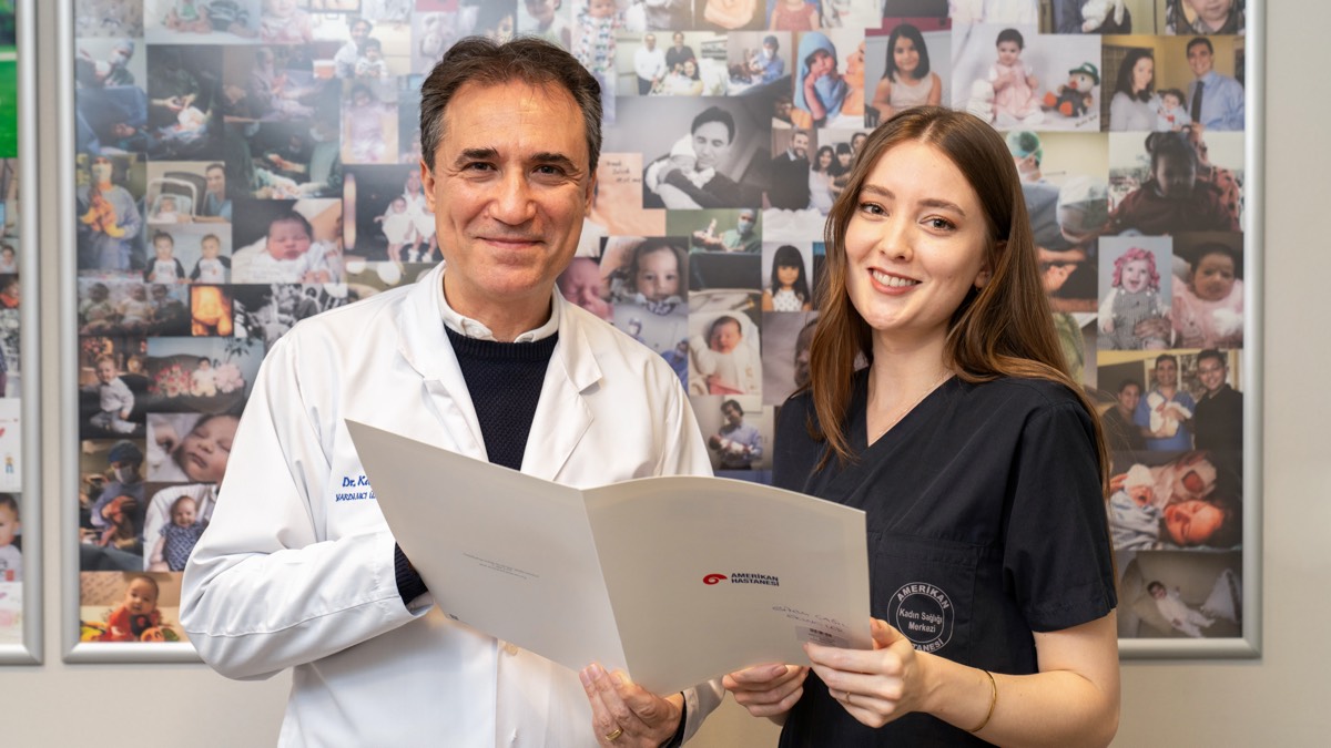 Amerikan Hastanesi Fertilist Tüp Bebek Ekibi - Fotoğraf 5