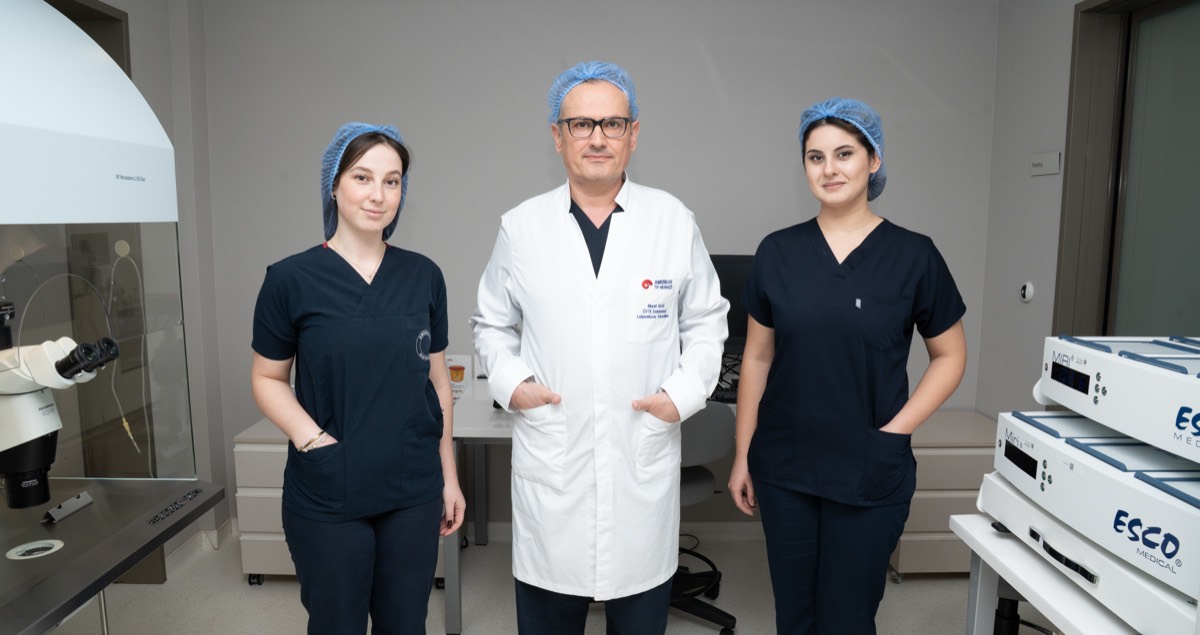 Amerikan Tıp Merkezi Fertilist Tüp Bebek Ekibi - Fotoğraf 3