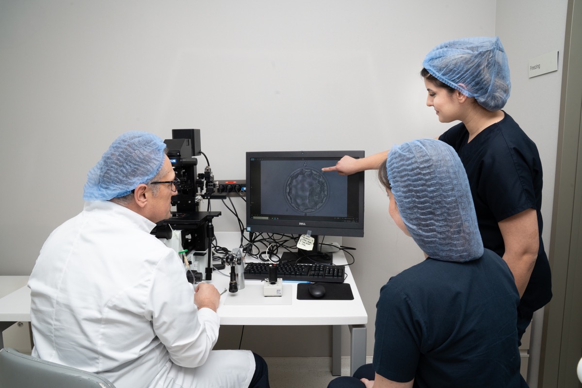 Amerikan Tıp Merkezi Fertilist Tüp Bebek Ekibi - Fotoğraf 4