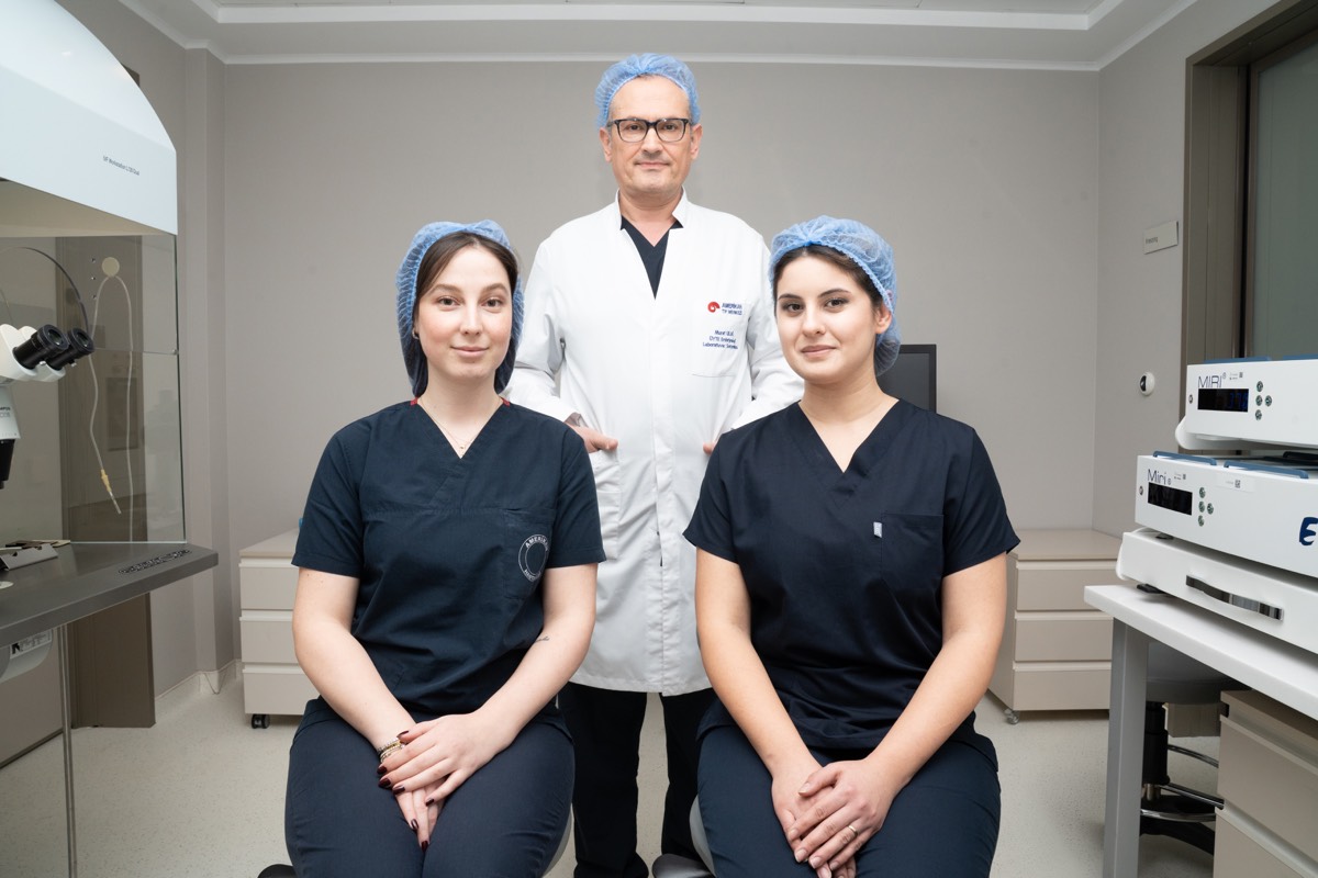 Amerikan Tıp Merkezi Fertilist Tüp Bebek Ekibi - Fotoğraf 5