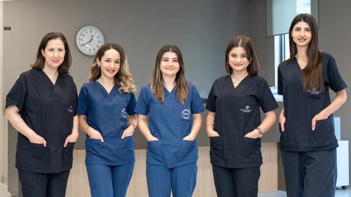Koç Üniversitesi Hastanesi Fertilist Tüp Bebek Ekibi - Fotoğraf 4