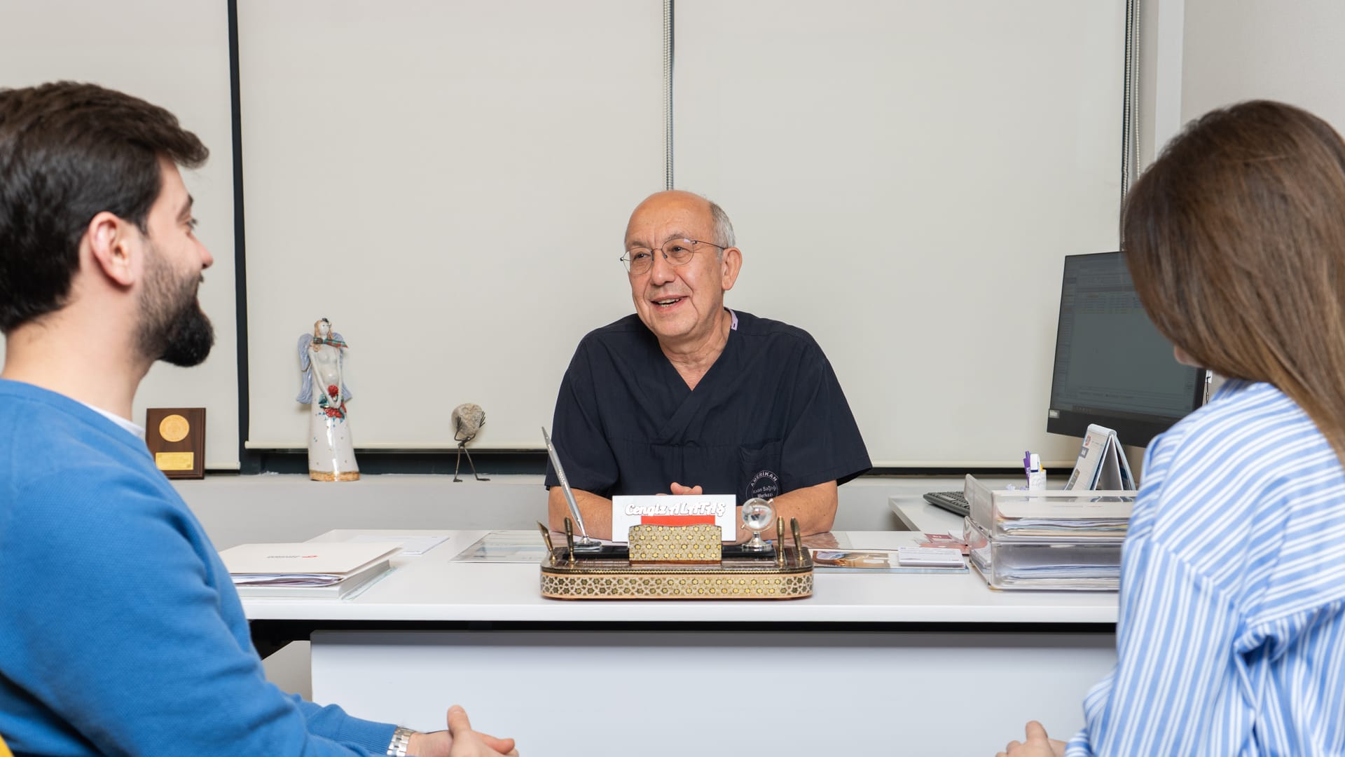 İlk temas ve tedavi bilgilendirme görüşmesi