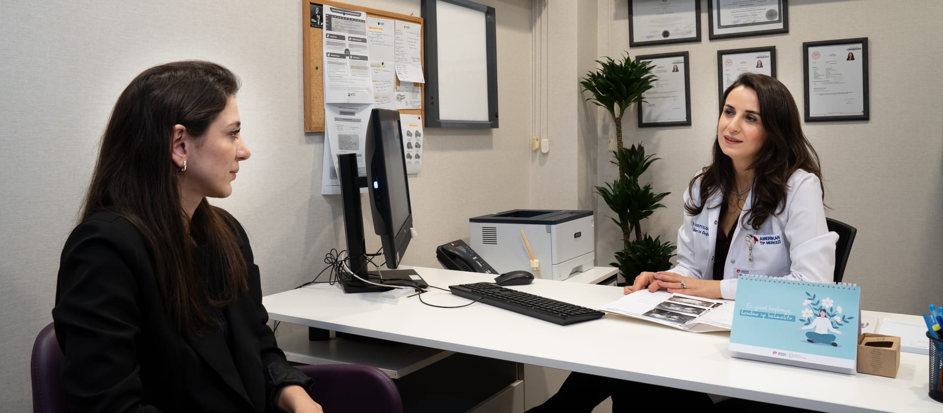 Kişiye özel tedavi planı oluşturma aşaması