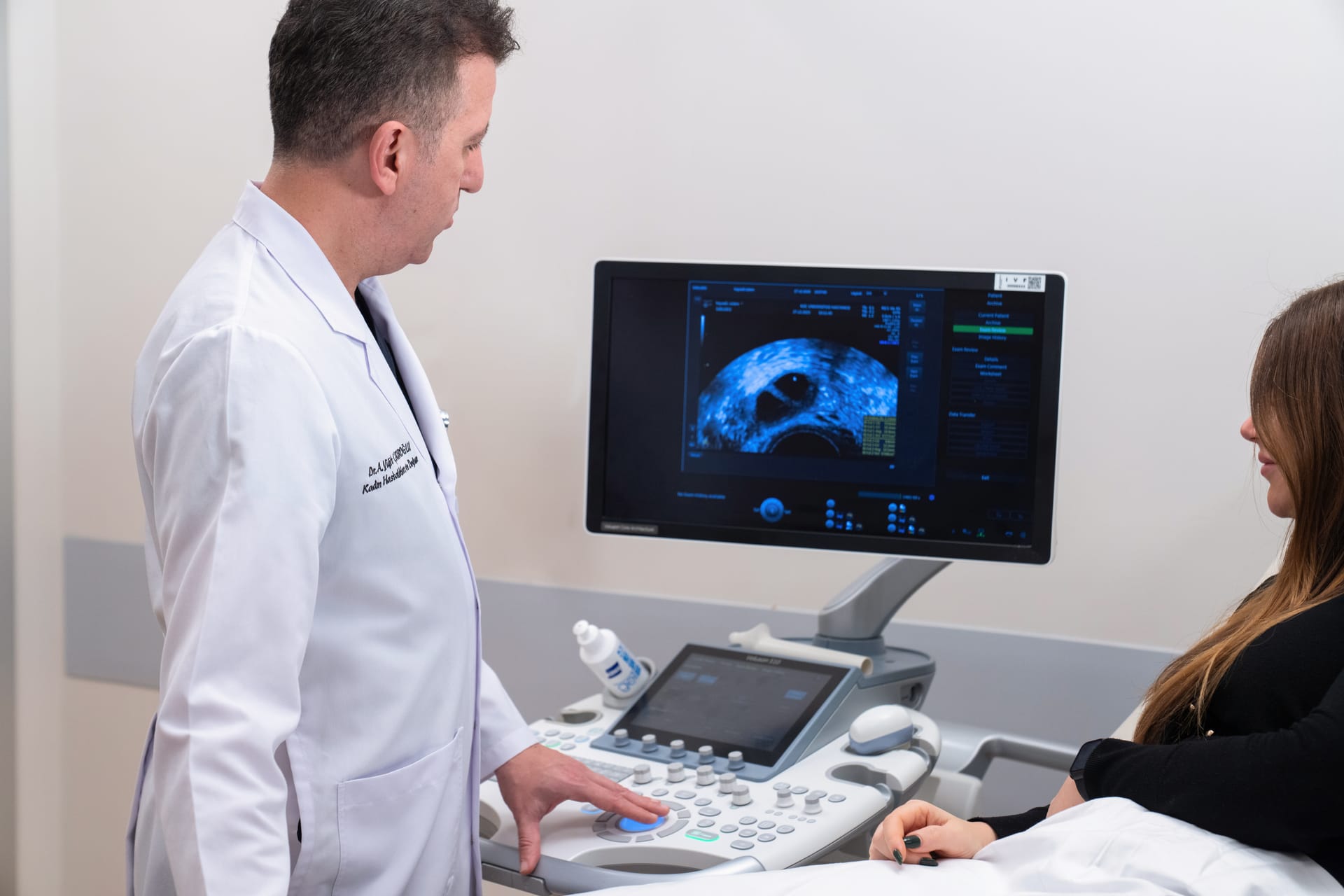 Yumurta toplama (OPU) işlemi