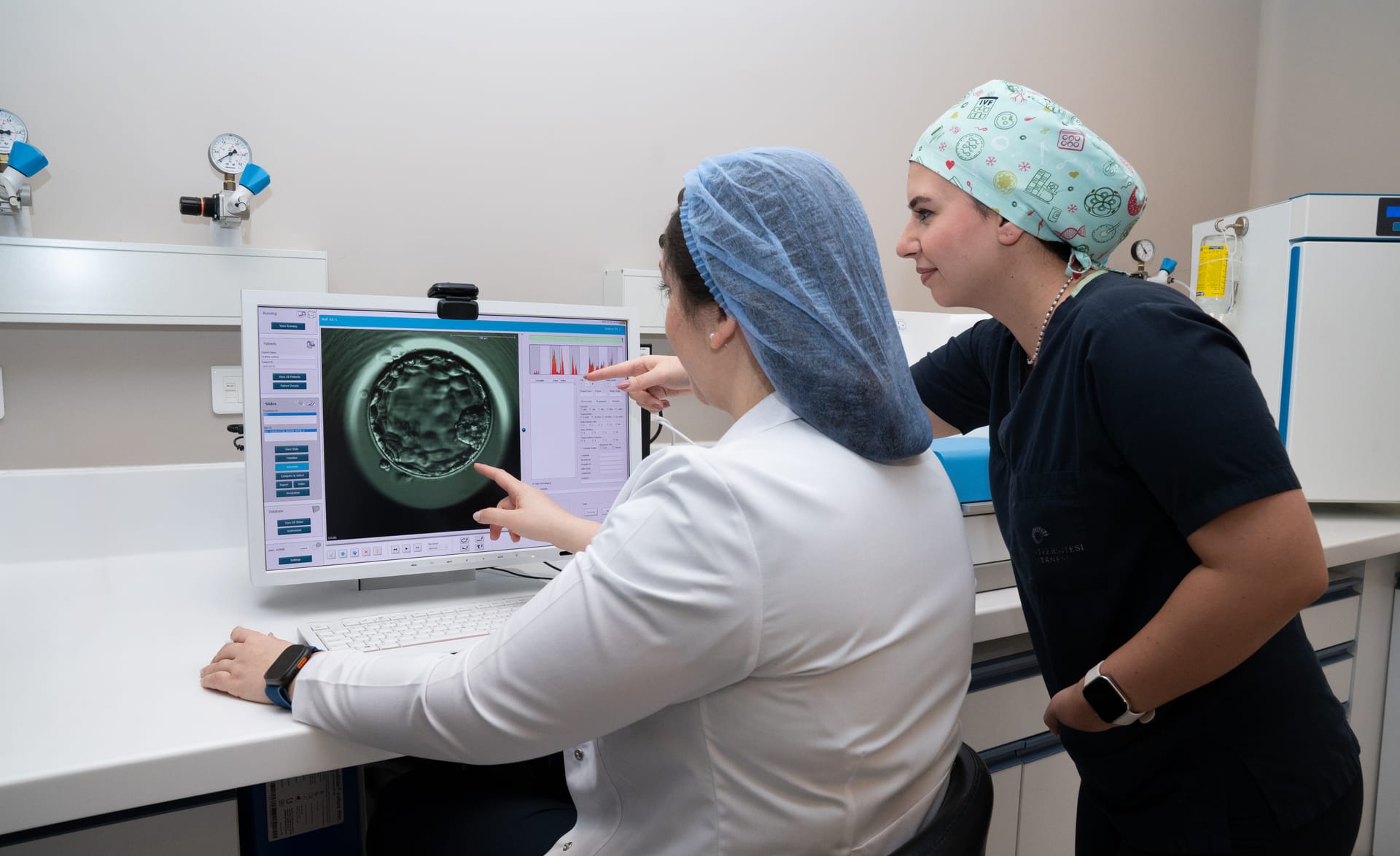 Embriyo transfer işlemi ve gebelik testi