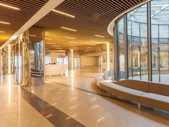 Koç Üniversitesi Hastanesi - interior 01