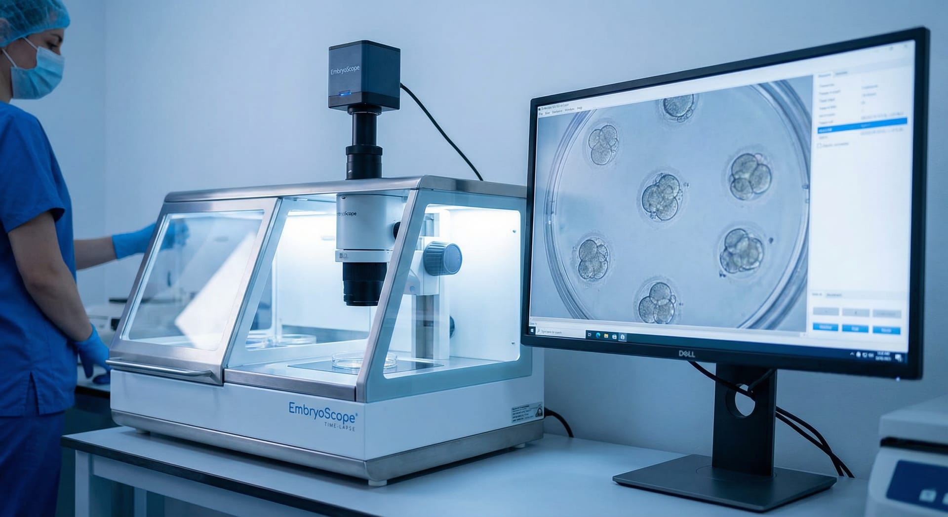 Sürekli Takip Sistemi (Time Lapse) ile Embriyo Gelişimi Takibi