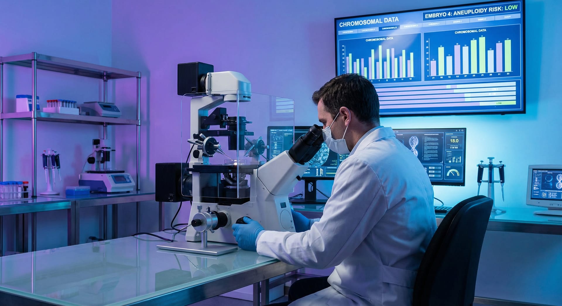 Embryoda Genetik Test (PGT)