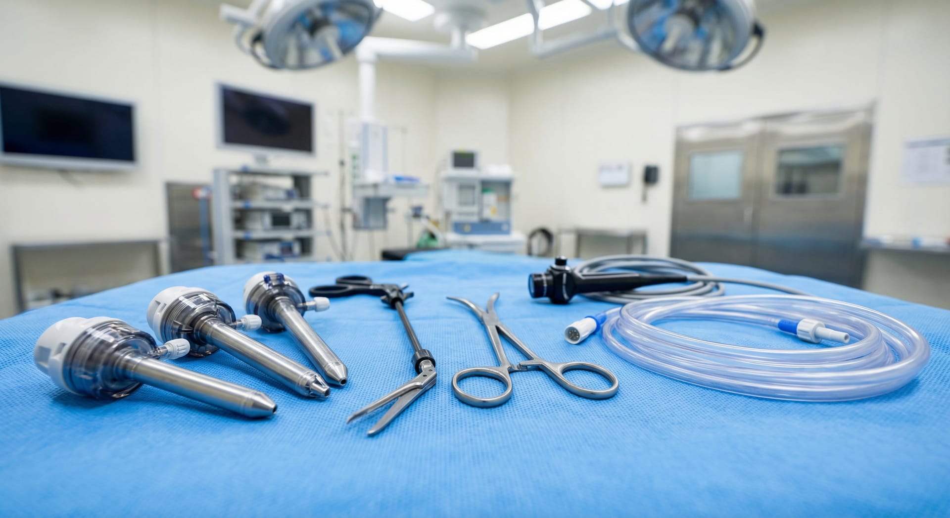 Laparoskopik cerrahi aletleri