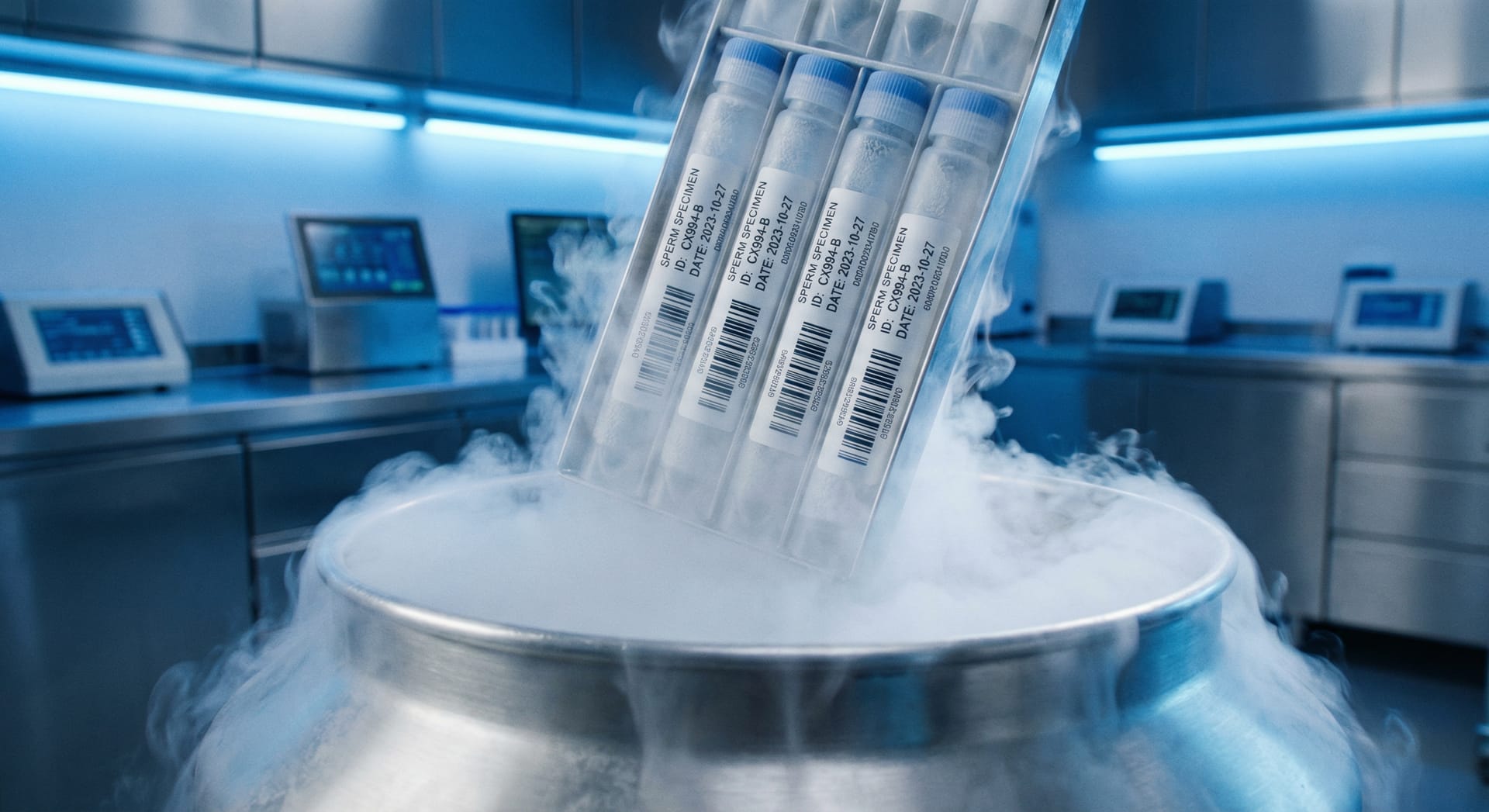 Kriyojenik sperm saklama