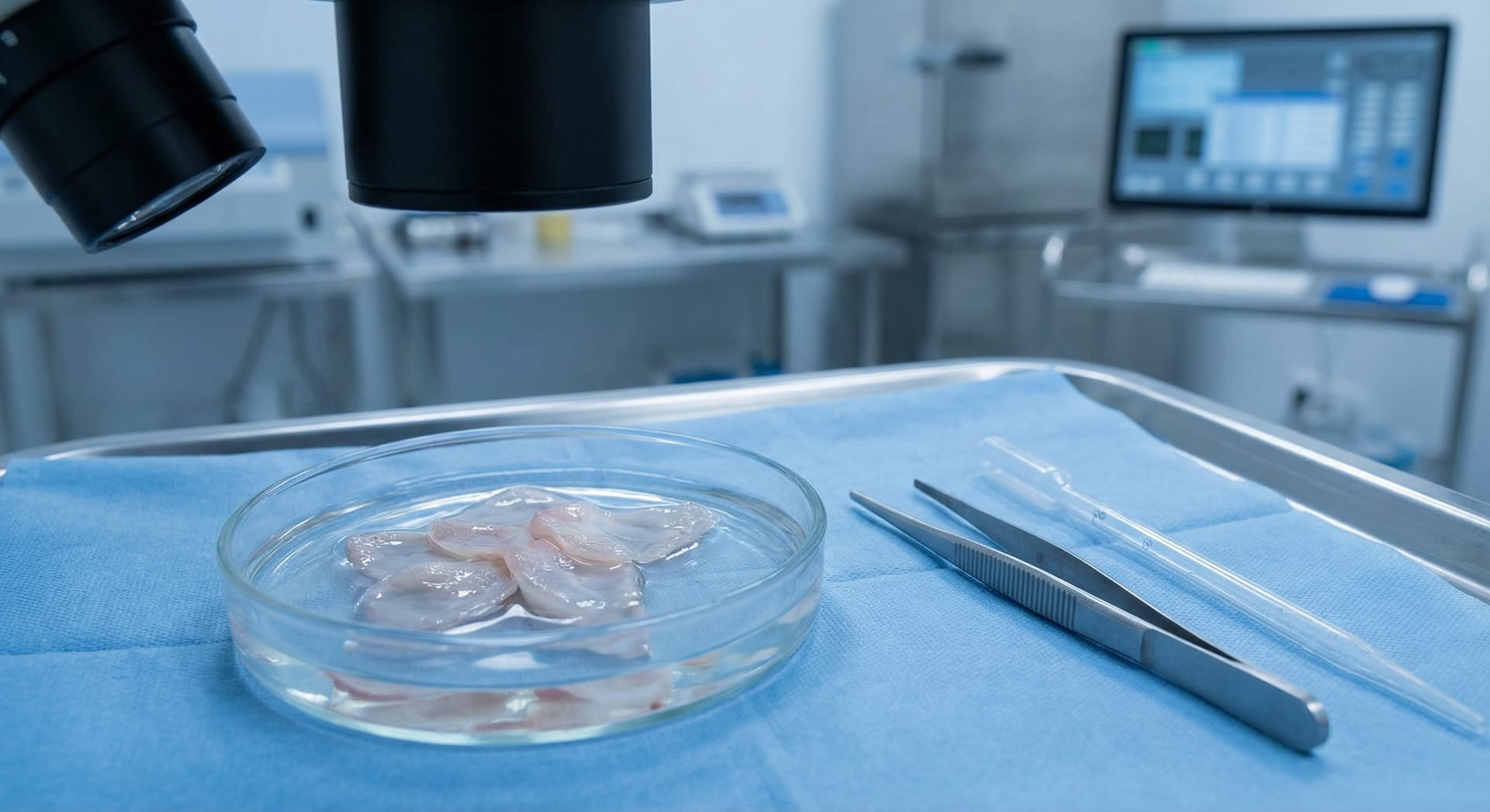 Yumurtalık dokusu kriyoprezervasyon